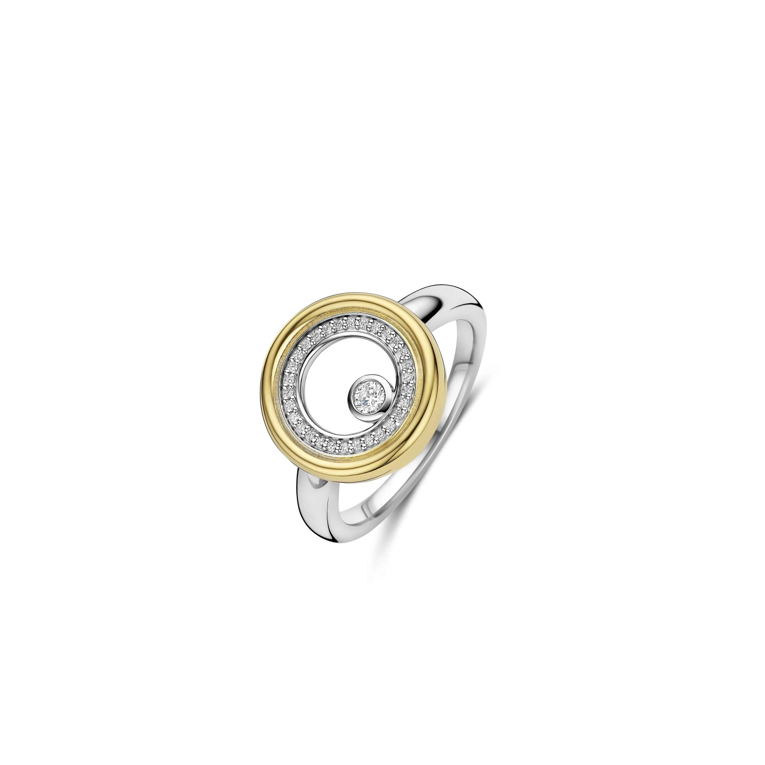 Zirkonia Cirkel Ring