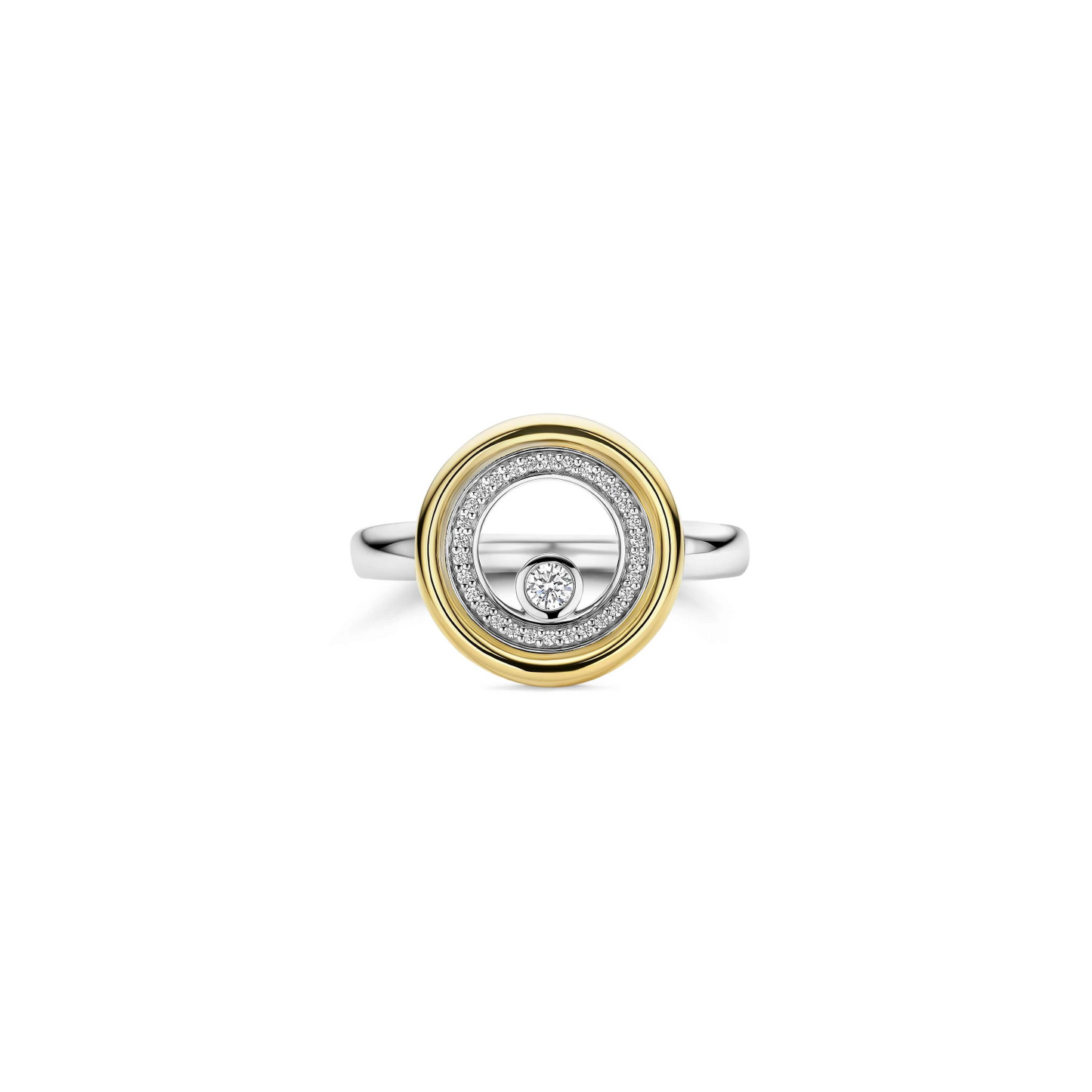 Zirkonia Cirkel Ring